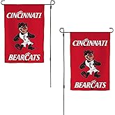 Desert Cactus University of Cincinnati UC Garden Flag – 19 x 12 inch Cincinnati Bearcats Banner, For Outdoor Display and Events (Design K)