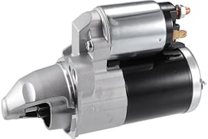 Hihaha No.5034555AA/M0T32071 Starter Motor for Chrysler Sebring 2.4L 2007-2010 for Dodge Avenger 2.4L 2008-2010/ Inner/Durabl