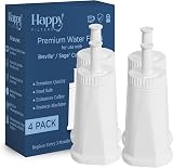 Happy Filters 4 x Water Filters for Sage Coffee Machines UK