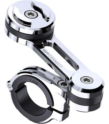 Amazon.com: SP Moto Mount 3D 1 1/2 Inch Chrome : Cell Phones