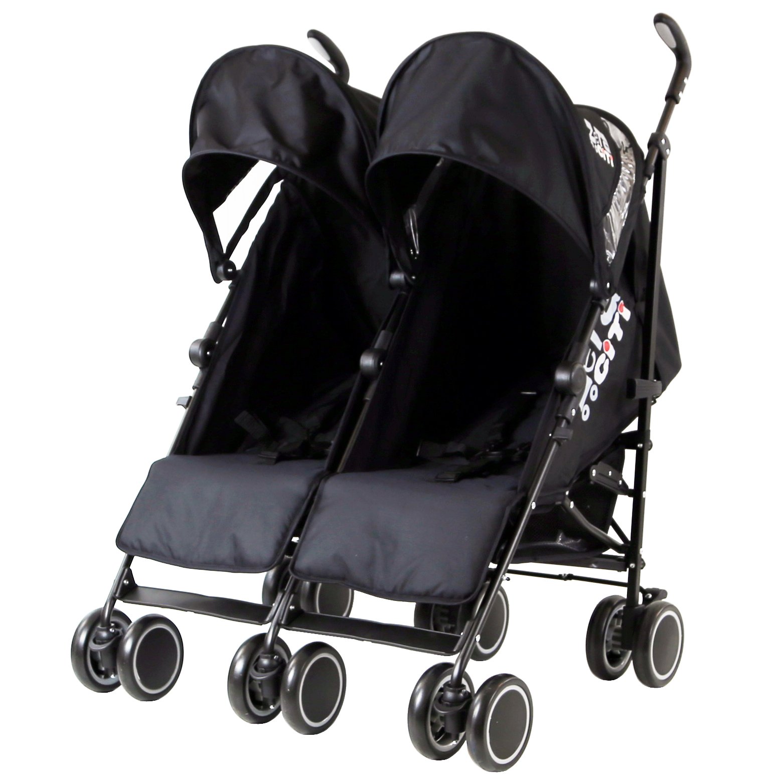 Zeta Citi TWIN Stroller Buggy Pushchair 