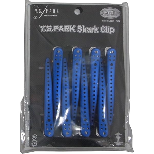 Amazon.com : YS PARK FINE CUTTING COMB WIDE - BLUE : Beauty