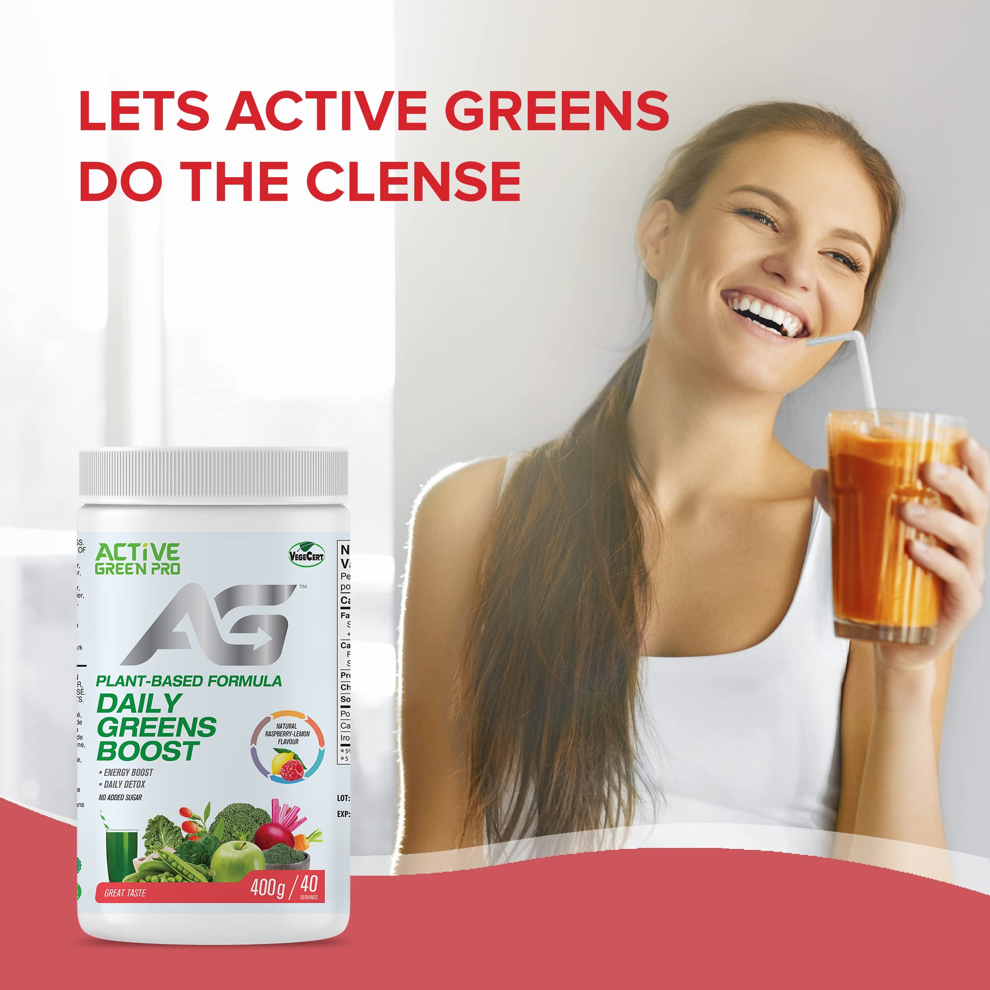 Active Green Pro Greens Powder