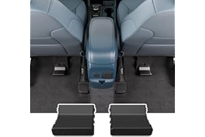 xipoqix Under Seat Vent Deflector Compatible with 2022-2025 Ford Maverick Rear Air Conditioning Vent Directional Extension Not for 2025 Lariat Replacement for 2022-2025 Ford Maverick Accessories