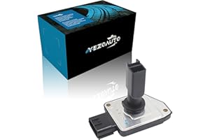Yezoauto Mass Air Flow Sensor Maf Meter Compatible with Nissan Frontier 3.3L 99-04 & Infiniti QX4 3.3L 98-00 & Mercury Villager 3.3L 99-02 & Ford Mustang 3.8L 01-04 & More Replace OE 22680-5J000