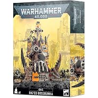 Warhammer 40,000 Orks: Big 'Ed Bossbunka Fortification Model Kit - 27-Part Plastic Miniature - View #8