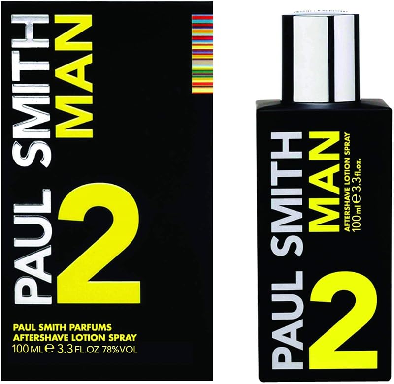 Paul Smith Man 2 Aftershave Lotion Spray 100ml