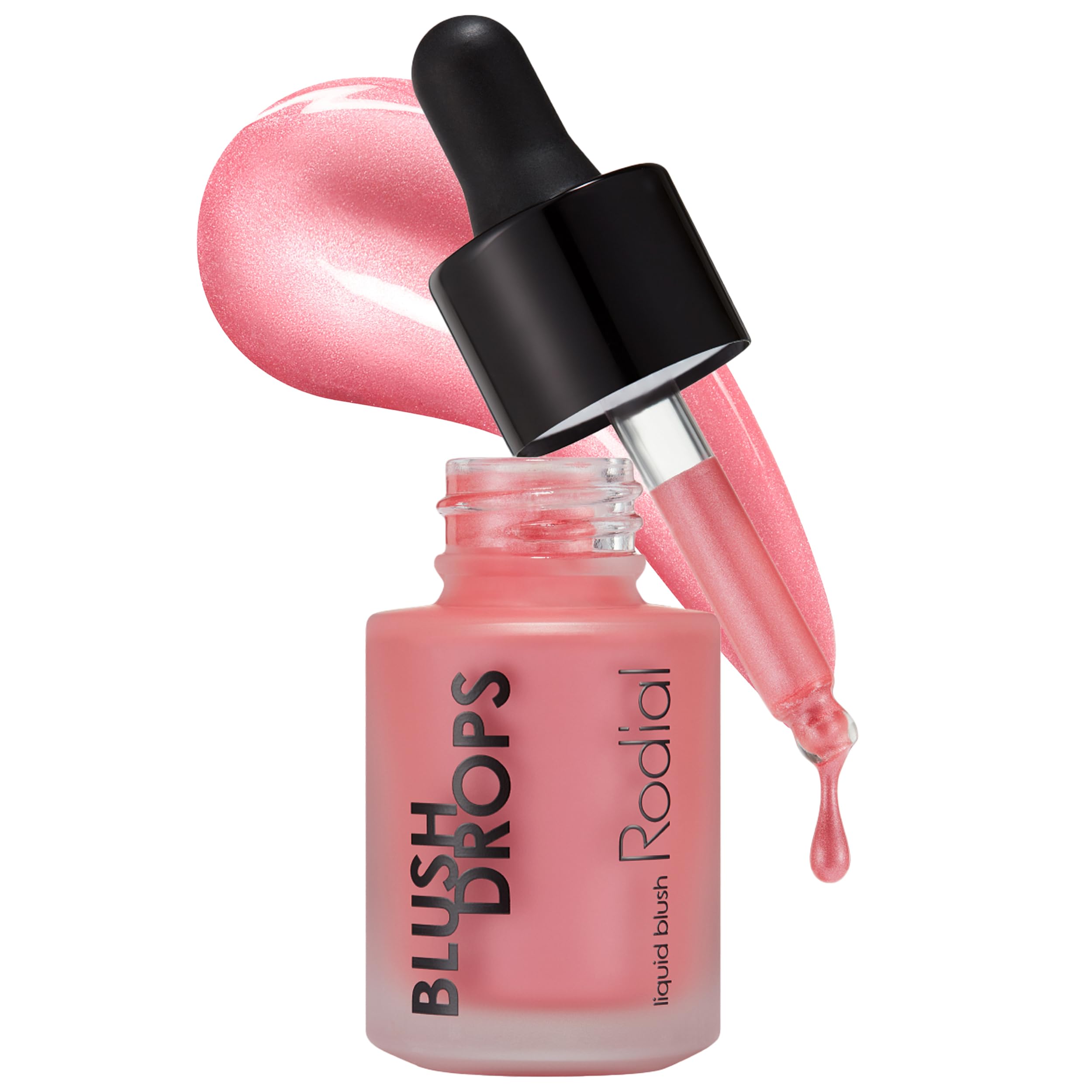 Rodial Blush Drops 15ml, Liquid Blush with Vitamin E, Buildable Dewy Glow for Cheeks, Lips & Eyes, Long-Lasting Naturally Radiant Finish