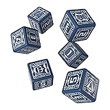 Battletech House Steiner D6 Dice