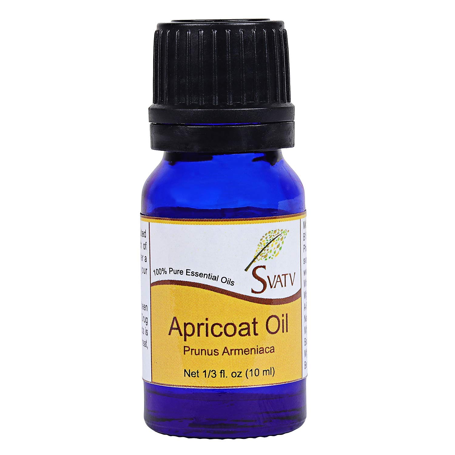 SVATV APRICOAT Essential Oil Therapeutic Grade Aromatherapy Oils Fragrance Oil for Diffuser Yoga Massage & DIY Personal Care 10 ml