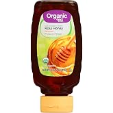 Great Value Organic Raw Honey, 16 oz