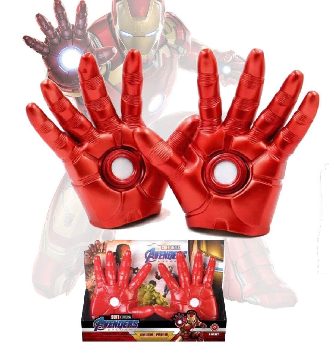 iron man glove toy