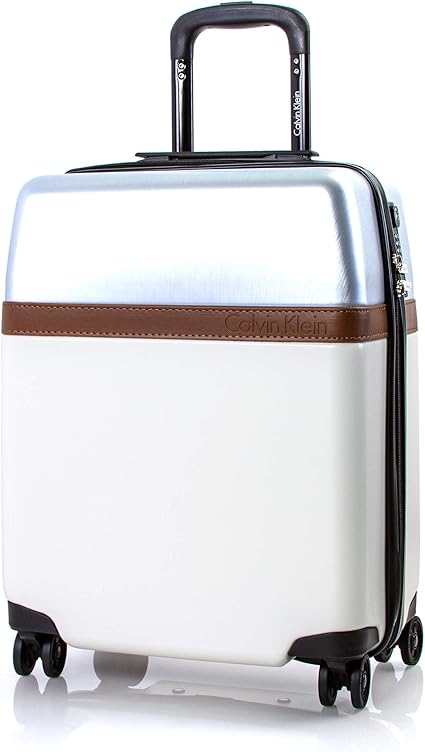 Calvin klein clarkson square hard suitcase Clearance