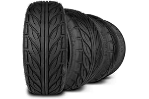 MODZ® Guardian 205/30-14 DOT Golf Cart Tire Street Low Profile (4-Ply) - Set of Four