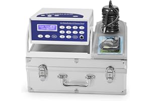 veicomtech Ionic Foot Bath Detox Machine, Detox Foot Spa with Wrist Strap, Far Infrared Waistbelt and Array for Home Use, Salon Beauty Club