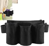 Bexdug Tool Belt Waterproof Oxford Work Apron Pockets Gardening Plumbing view 8
