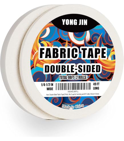 hem tape for chiffon dress Narrow Sewing Dresses & Thin Fabric, Fishbone Hemming Tape Sewing Guide for Beginners & Tailors, Reusable Ban Roll Tape for Precise Seam & Narrow Hem (10 Yards) nyla_collection_260959862887_position Satin Bridesmaid Sell Back 50M or 55 yards Condition:New