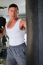Esteem Apparel Mens Compression Shirt for Chest and