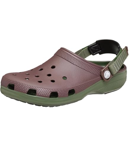 Amazon.com | Crocs Unisex-Adult Duet Max II Clogs, Aloe, 2  display picture 1