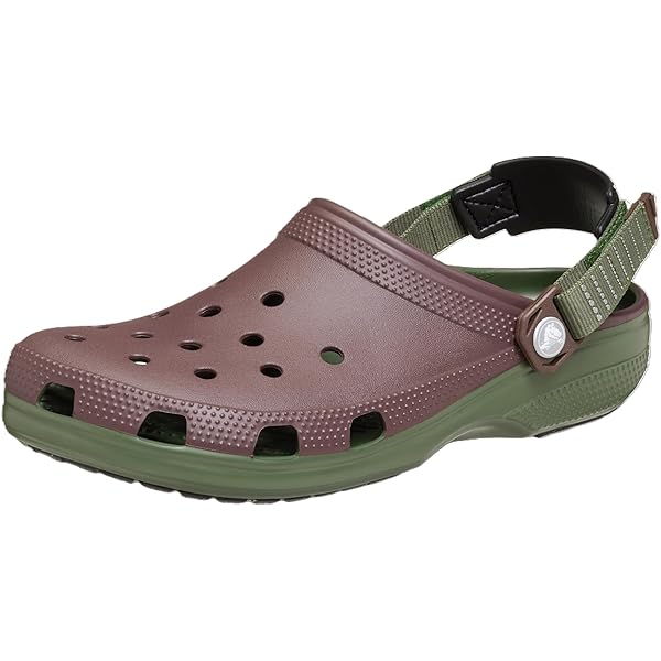 Amazon.com | Crocs Unisex Off Court Clogs, Slip On Shoes, White, 4