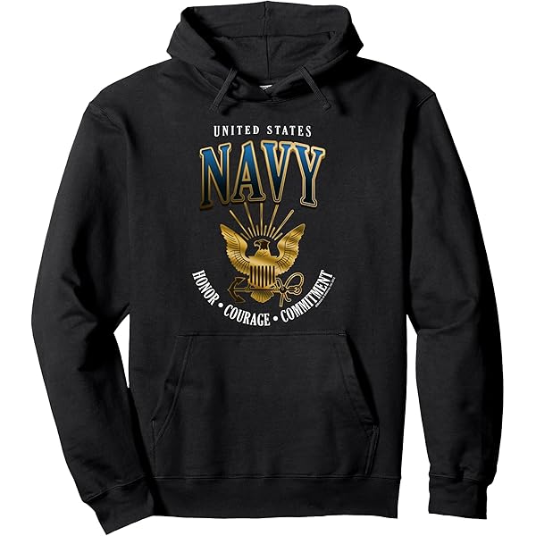 Amazon.com: UNITED STATES NAVY Pullover Hoodie : Clothing