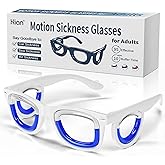 Amazon.com: Hion Adult Anti- Motion Sickness Smart Glasses, Ultra-Light ...