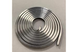 Cascade Lead Came 3/16in Round U 6ft (Rolled & Bagged) - Stained Glass Supplies by BiNARi Glass Studio