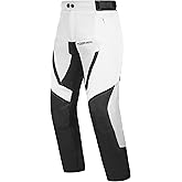 Winter Motorcycle Pants for Men with CE Armor | Adjustable Fit and Waterproof Shell,with Armor for Touring