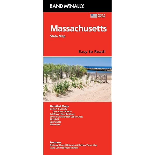 Metro Boston Eastern Massachusetts Street Atlas (Metro Boston