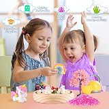 Dislocati Unicorn Night Light Kit for Kids - DIY Arts & Crafts Gift view 5