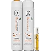 GK HAIR Color Protection Moisturizing Shampoo and Conditioner with Argan Hair Oil Combo free from Paraben and Sulfae for Damaged Frizzy Oily and Dry Hairs