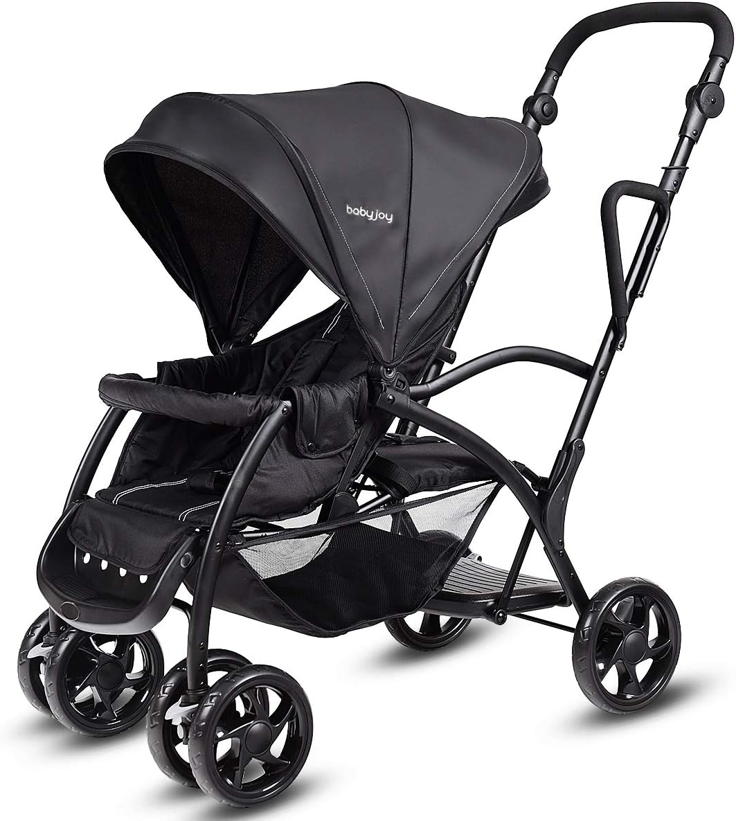 baby joy stroller double