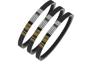ADORISH 30 Series Go Kart Drive Belt Replacement for Comet 203589, Comet 203589A, Manco 5959 (Pack of 3)