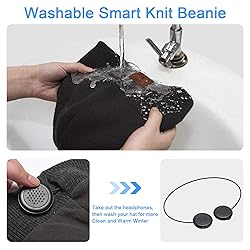 beanie Bluetooth, MUSICBEE Bluetooth V5.2 Wireless