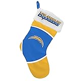 FOCO Los Angeles Chargers NFL Christmas Stocking