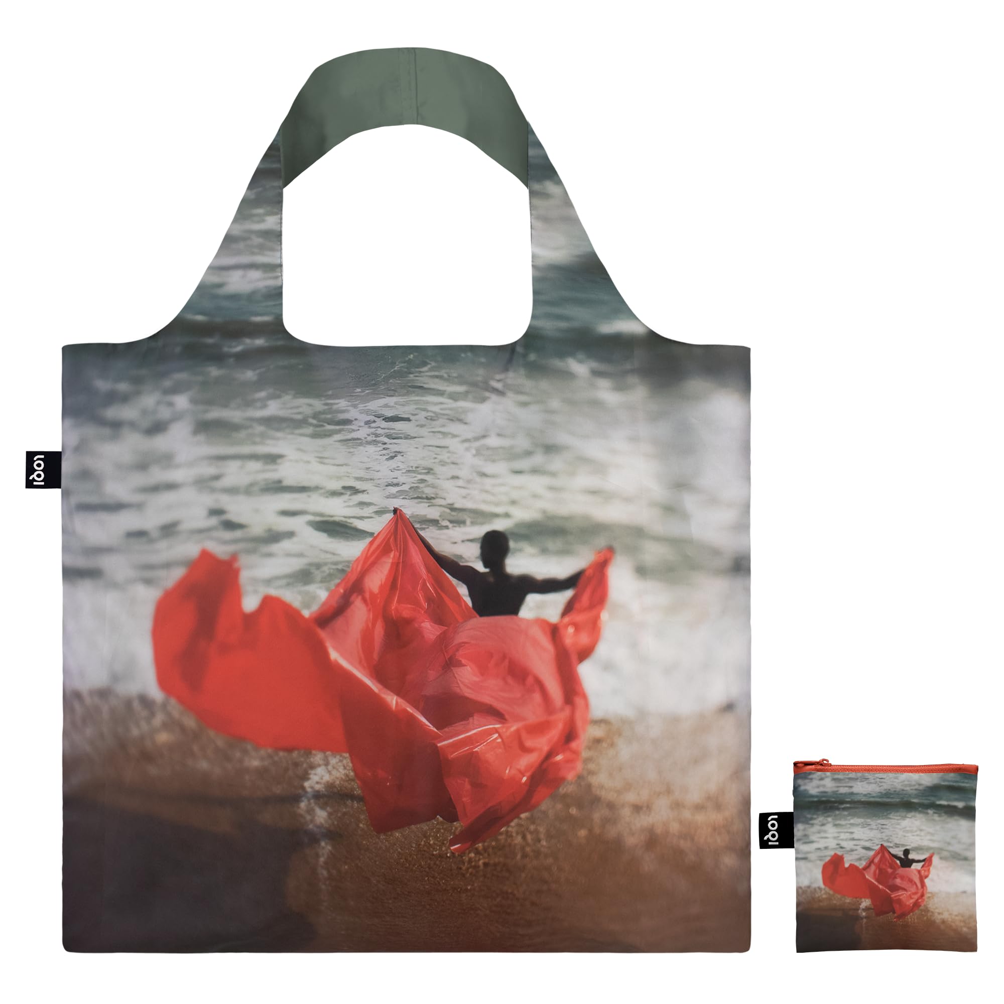 LOQI Cristina de Middel - Midnight at the Crossroads Recycled Bag