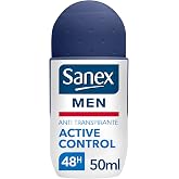 SANEX DEO ROLL 50ML MEN ACTIVE