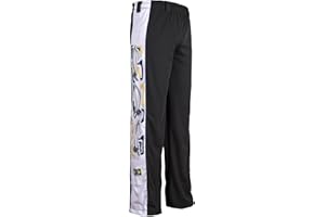 Authentic Brazilian Capoeira Martial Arts Pants Unisex/Children's Berimbau Print