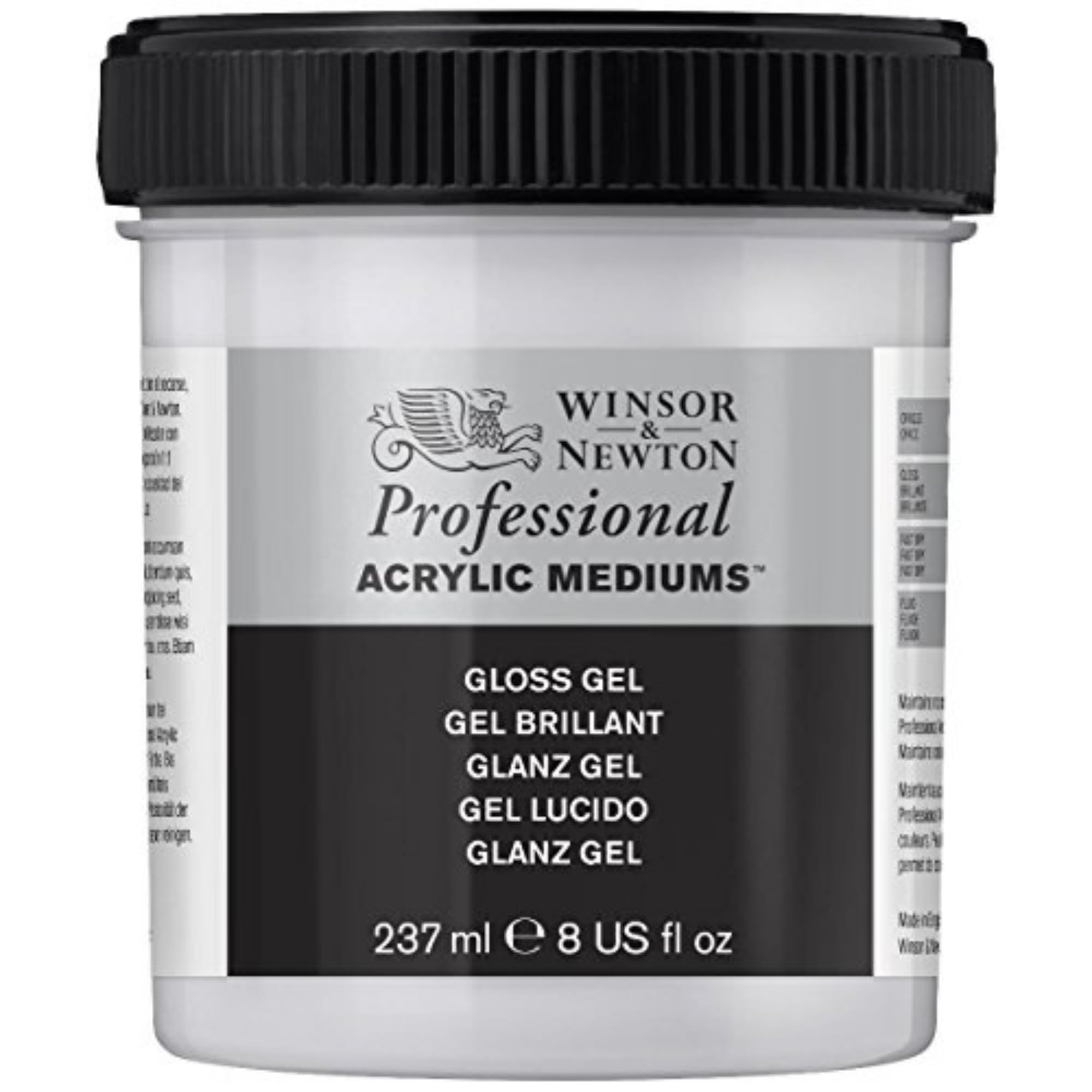 Winsor & Newton 3040914 237Ml Medium Acrylic Gloss Gel