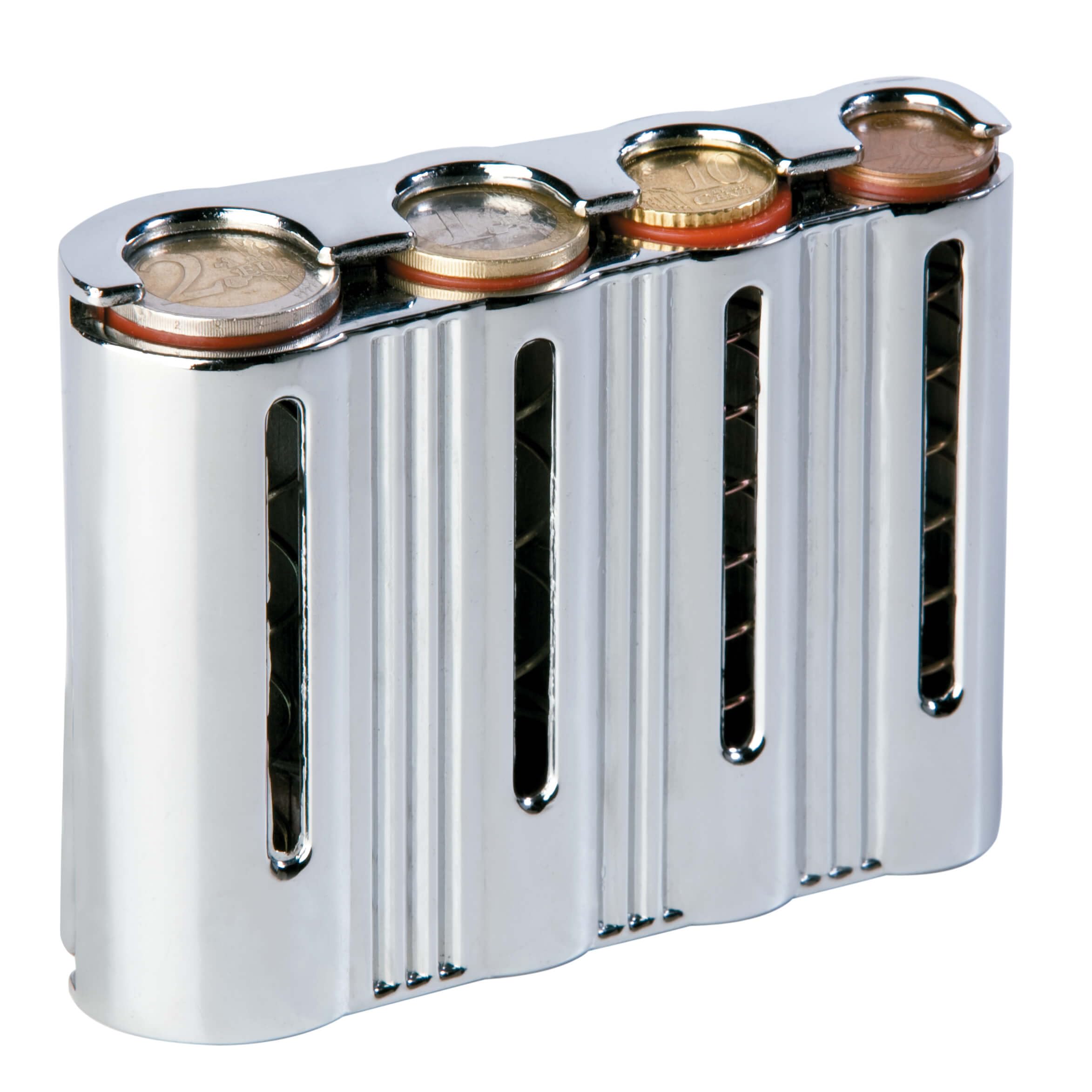 SUMEX EUROBOX Coin Box for Euro Coins Only Metal