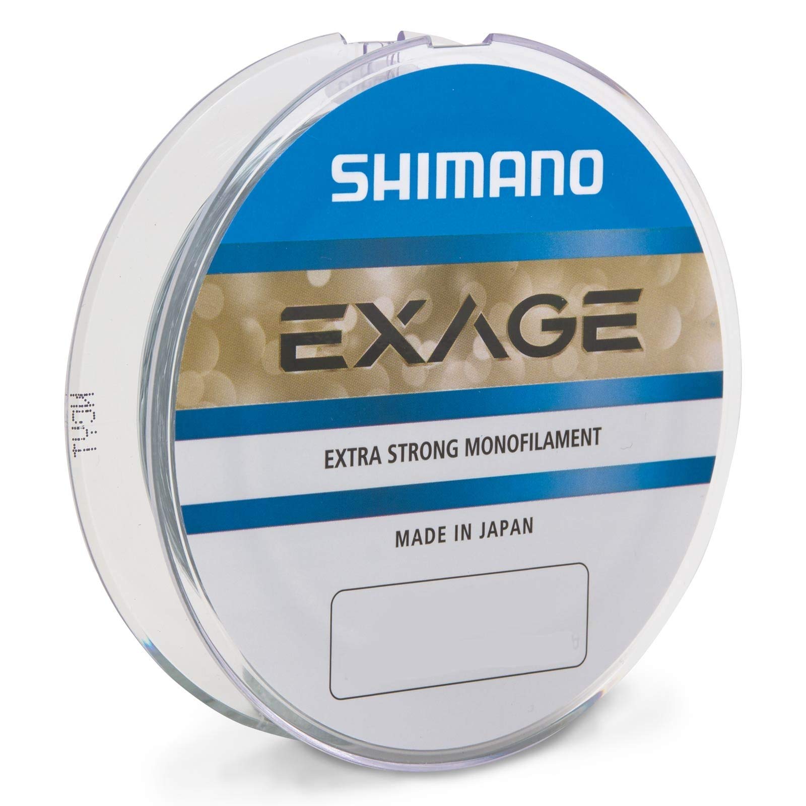 Shimano MONOFILAMENT EXAGE - 300M - 300, 30.5/100, 7.5