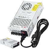VAYALT DC 12V 50A 600W Switching Power Supply, 110V/220V AC to DC Converter, Universal Regulated Switching, 12V Power Supply for CCTV Camera System, 3D Printer, LED Strip, Computer Project
