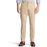 Izod Mens Performance Stretch Slim Fit Flat Front Chino Pant
