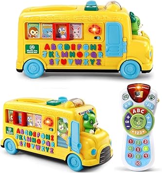 phonics fun animal bus