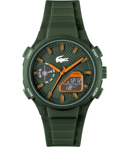 Amazon.com: Lacoste 12.12 Men's Chronograph Watch - TR90 Case