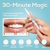 Venus Visage Teeth Whitening Pen 2 Pack 20+ Uses Mint Gel Pen view 4