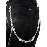 Wallet Chains for Men Women,Heavy Duty Pants Chain for Men,Biker Pocket Chain