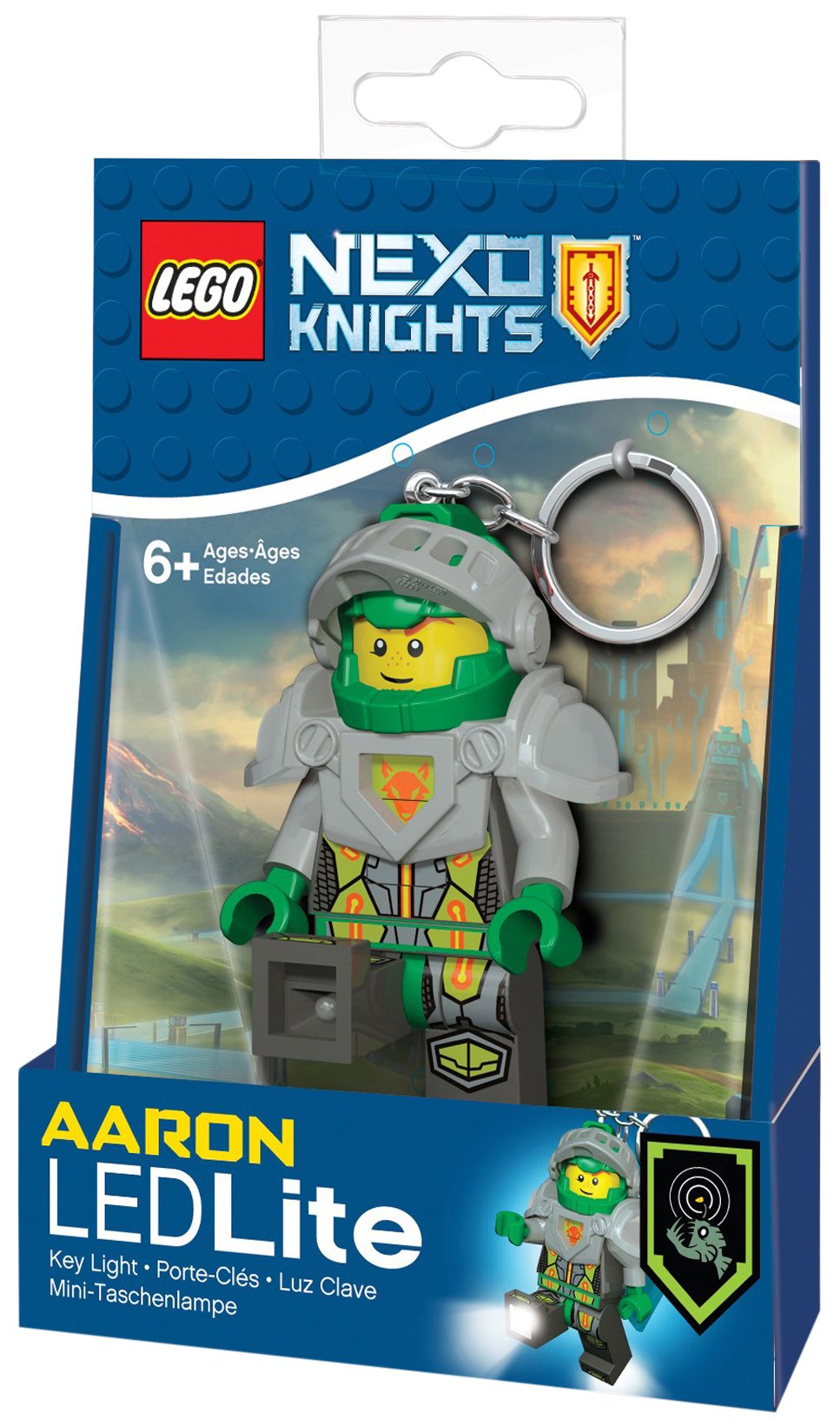 Lego Nexo Knight Aaron LEGO Nexo Knights: Ultimate Aaron (70332
