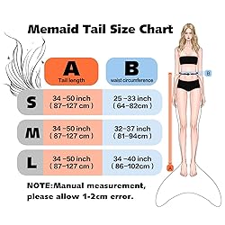 Superband Mermaid Tail for Swimming for