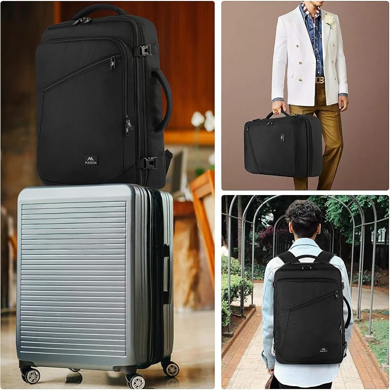 Ryanair Handgepäck 40x30x20, Handgepäck Rucksack Flugzeug Herren 24L